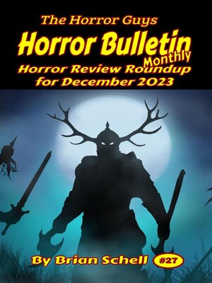 cover image of Horror Bulletin Monthly December 2023